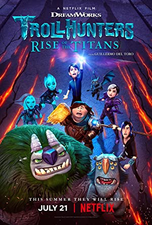 Omslagsbild till Trollhunters: Rise of the Titans