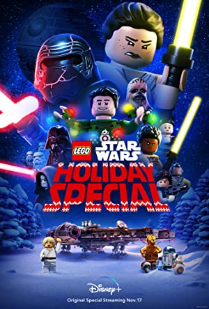 Omslagsbild till The Lego Star Wars Holiday Special