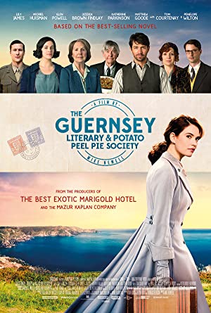 Omslagsbild till The Guernsey Literary and Potato Peel Pie Society