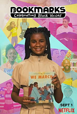 Omslagsbild till Bookmarks: Celebrating Black Voices