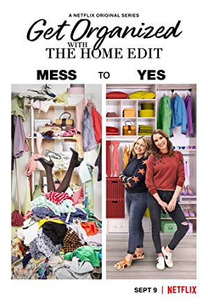Omslagsbild till Get Organized with the Home Edit