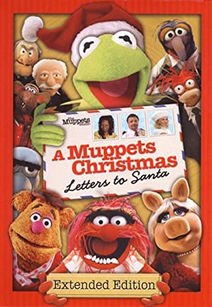 Omslagsbild till A Muppets Christmas: Letters to Santa
