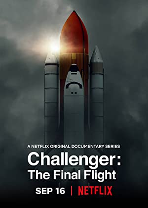 Omslagsbild till Challenger: The Final Flight
