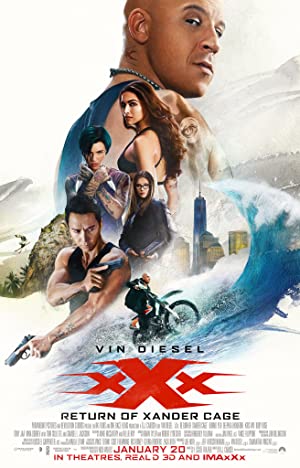 Omslagsbild till xXx: Return of Xander Cage