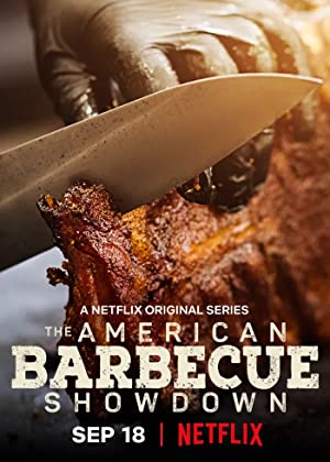 Omslagsbild till The American Barbecue Showdown