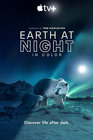 Omslagsbild till Earth at Night in Color