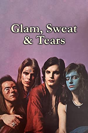 Omslagsbild till Glam, Sweat & Tears