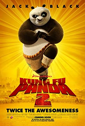 Omslagsbild till Kung Fu Panda 2