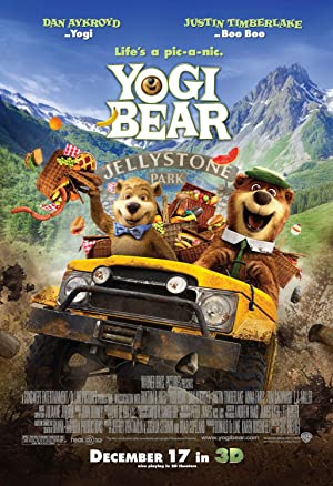 Omslagsbild till Yogi Bear