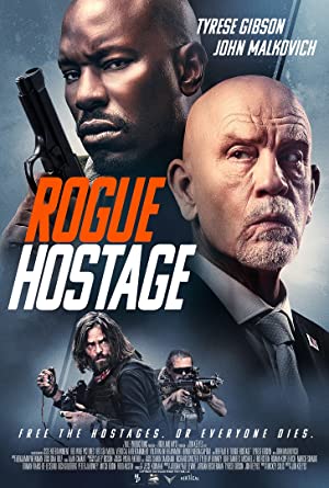 Omslagsbild till Rogue Hostage