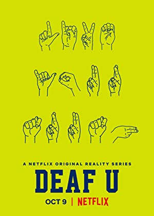 Omslagsbild till Deaf U
