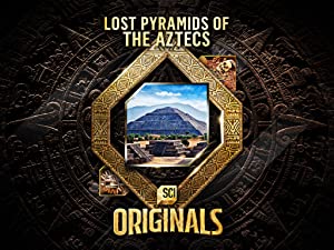 Omslagsbild till Lost Pyramids of the Aztecs