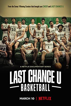 Omslagsbild till Last Chance U: Basketball
