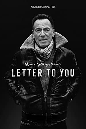 Omslagsbild till Bruce Springsteen's Letter to You