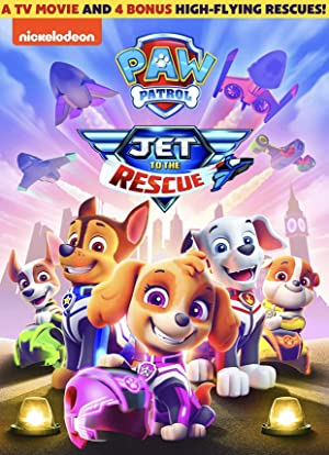 Omslagsbild till Paw Patrol: Jet to the Rescue