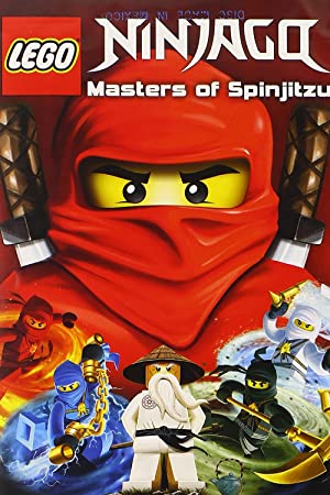 Omslagsbild till LEGO Ninjago: Masters of Spinjitzu
