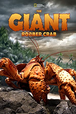 Omslagsbild till The Giant Robber Crab