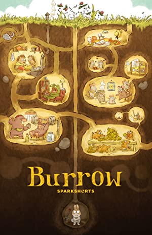 Omslagsbild till Burrow