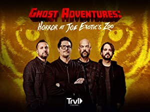 Omslagsbild till Ghost Adventures: Horror at Joe Exotic Zoo