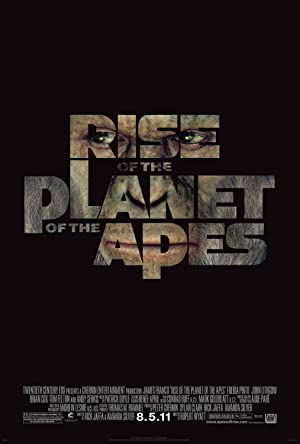 Omslagsbild till Rise of the Planet of the Apes
