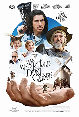 Omslagsbild till The Man Who Killed Don Quixote