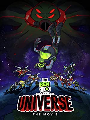 Omslagsbild till Ben 10 Versus The Universe: The Movie