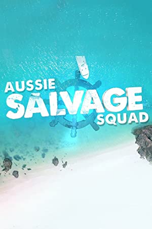 Omslagsbild till Aussie Salvage Squad