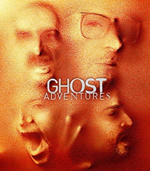 Omslagsbild till Ghost Adventures