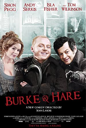 Omslagsbild till Burke and Hare