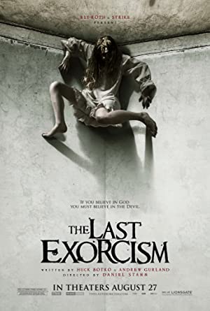 Omslagsbild till The Last Exorcism