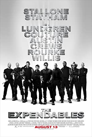 Omslagsbild till The Expendables