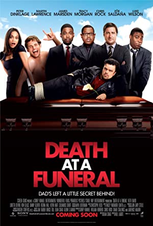 Omslagsbild till Death at a Funeral