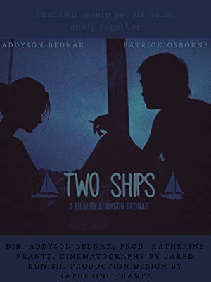 Omslagsbild till Two Ships