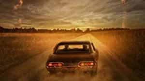 Omslagsbild till Supernatural: The Long Road Home