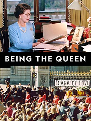 Omslagsbild till Being the Queen