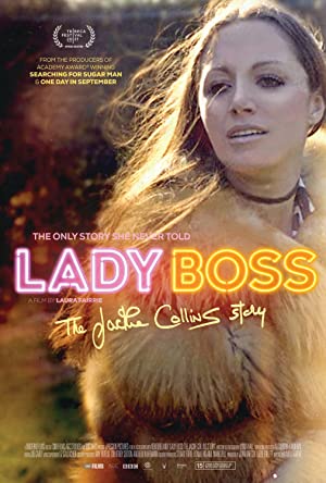 Omslagsbild till Lady Boss: The Jackie Collins Story