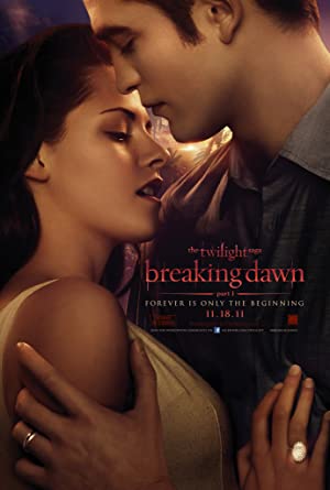 Omslagsbild till The Twilight Saga: Breaking Dawn - Part 1