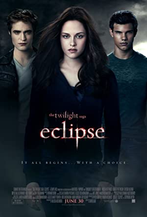 Omslagsbild till The Twilight Saga: Eclipse