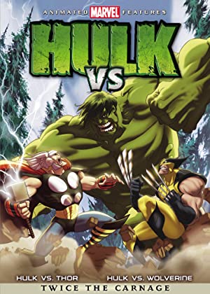 Omslagsbild till Hulk Vs.