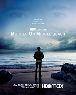 Omslagsbild till Murder on Middle Beach