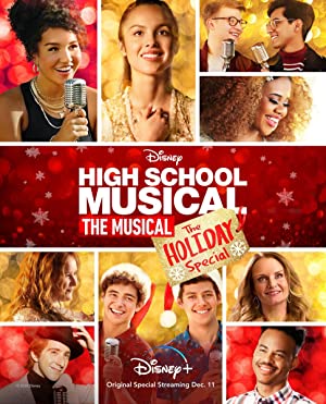 Omslagsbild till High School Musical: The Musical: The Holiday Special