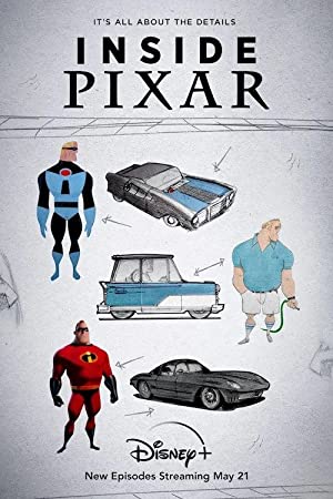 Omslagsbild till Inside Pixar
