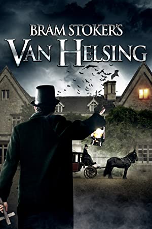 Omslagsbild till Bram Stoker's Van Helsing