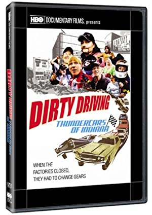 Omslagsbild till Dirty Driving: Thundercars of Indiana