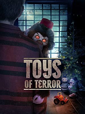 Omslagsbild till Toys of Terror