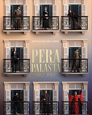 Omslagsbild till Midnight at the Pera Palace