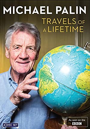 Omslagsbild till Michael Palin: Travels of a Lifetime