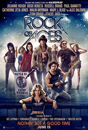 Omslagsbild till Rock of Ages