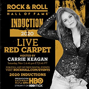 Omslagsbild till The 2020 Rock & Roll Hall of Fame Induction Ceremony Virtual Red Carpet Live