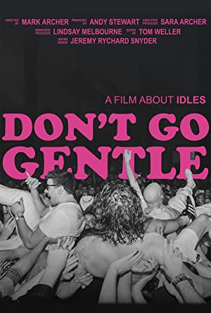 Omslagsbild till Don't Go Gentle: A Film About IDLES